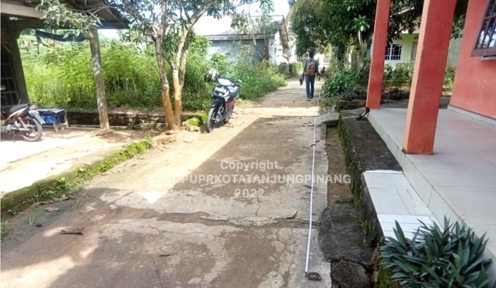 PEMBANGUNAN DRAINASE JL. HANJOYO PUTRO